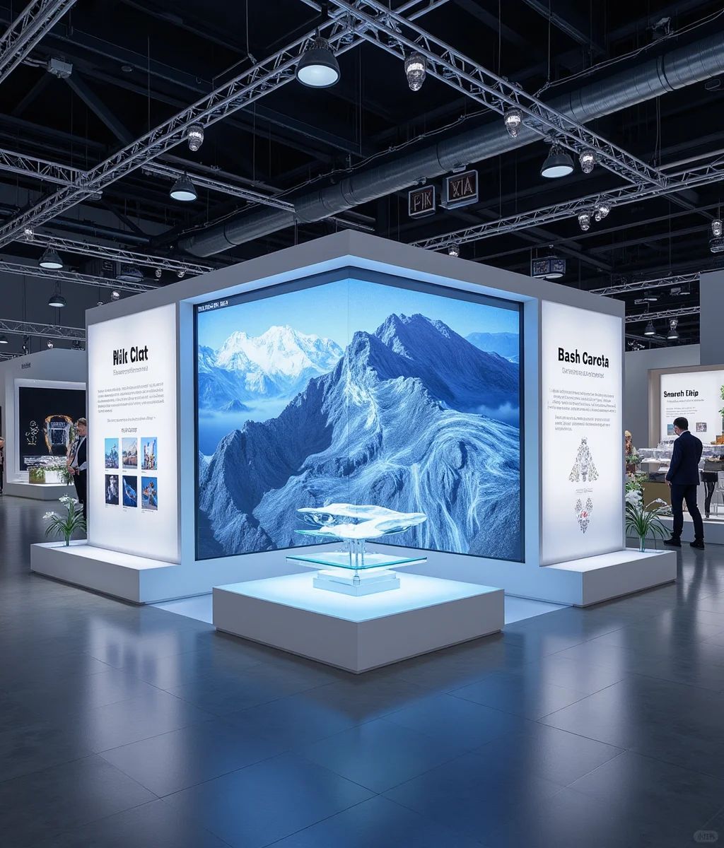 Immersive Digital Experience Pavilion - Tech Showcase