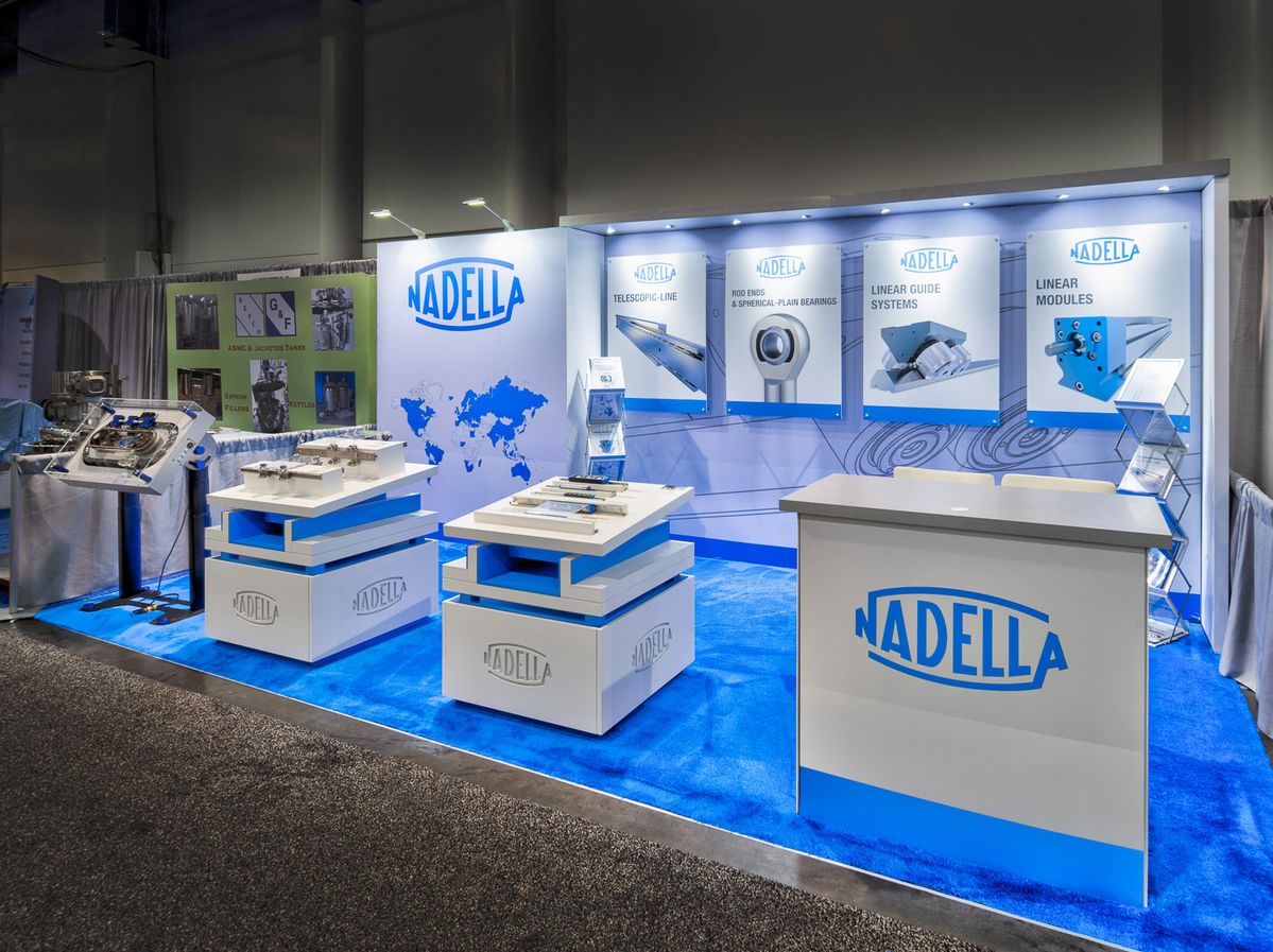 NADELLA Exhibition Booth Design & Build