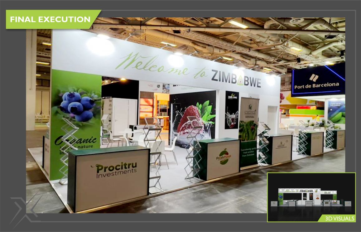 Zimbabwe Pavilion Exhibition Stand